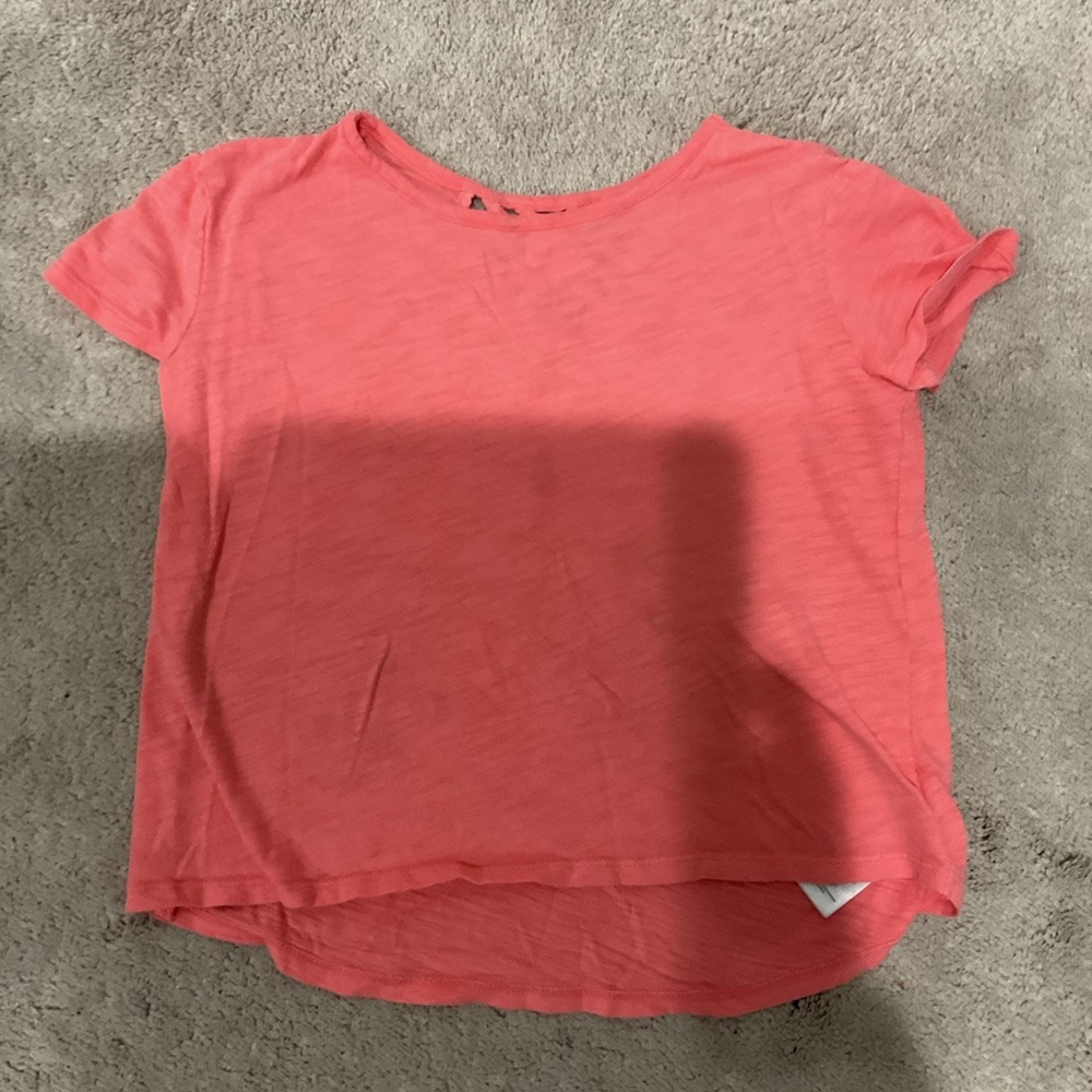 Gap kids girl short sleeve shirt